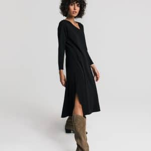 Vestido Mercedes 42 Negro