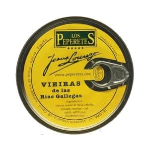 Vieiras de las Rías Gallegas Los Peperetes