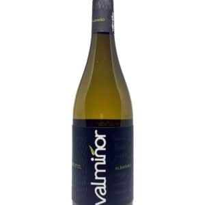 Vino albariño Valmiñor