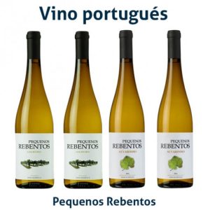 Vino portugués Pequenos Rebentos