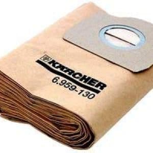 Karcher 5 Bolsas de papel karcher para aspiradora WD3 Karcher