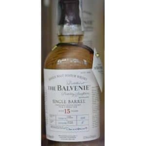 Whisky The Balvenie Single Barrel