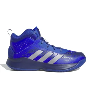 Zapatillas Adidas Cross Em Up 5 Blue - Niño / Junior