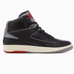 Zapatillas Air Jordan 2 Retro «Black Cement»