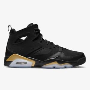 Zapatillas Air Jordan Flight Club 91 "Black Metallic Gold"