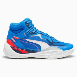 Zapatillas Baloncesto Puma Playmaker Pro Mid "Persian blue"