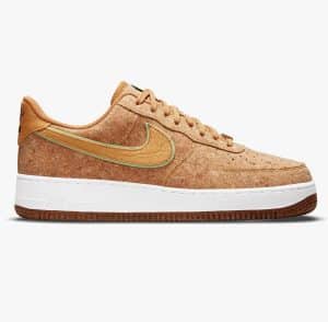 Zapatillas Nike Air Force One Low Premium - Happy Pineapple Cork