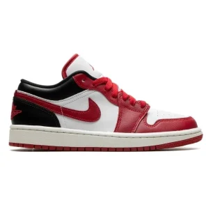Zapatillas Nike Air JORDAN 1 Retro Low "Gym Red" Wm