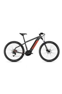 Bicicleta eléctrica Ghost E-Teru B Essential gris naranja T-XL