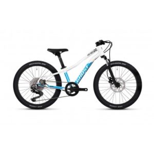 Bicicleta Ghost Kato 20 Full Party blanco/azul