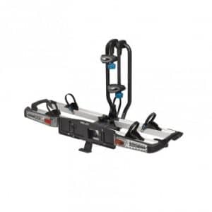 XLC vc-c10 portabicis a bola Azura Xtra led wt reclinable para 2 bicis