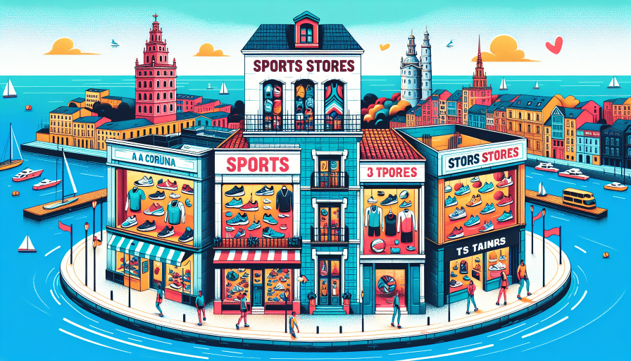 Mejores 3 tiendas de deportes en A Coruña