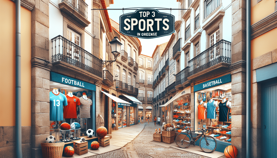 Top 3 Mejores Tiendas de Deportes en Ourense para Visitar en 2025: Una Guía Completa 1 Mejores 3 tiendas de deportes en Ourense