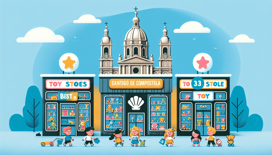 Descubre las Mejores 3 Tiendas de Juguetes en Santiago de Compostela en 2025: Una Guía Completa 1 Mejores 3 tiendas de juguetes en Santiago de Compostela