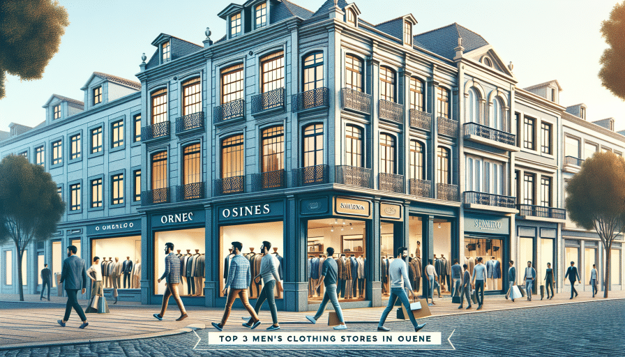 Descubre las Mejores 3 Tiendas de Ropa de Hombre en Ourense en 2025: Una Guía Esencial 1 Mejores 3 tiendas de ropa de hombre en Ourense