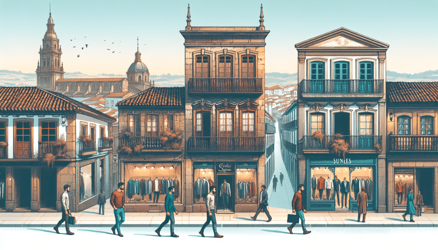 Top 3 Mejores Tiendas de Ropa de Hombre en Santiago de Compostela en 2025: Una Guía Definitiva 1 Mejores 3 tiendas de ropa de hombre en Santiago de Compostela