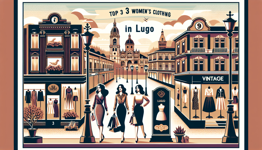 Descubre las Mejores 3 Tiendas de Ropa de Mujer en Lugo en 2025: Guía Completa 1 Mejores 3 tiendas de ropa de mujer en Lugo