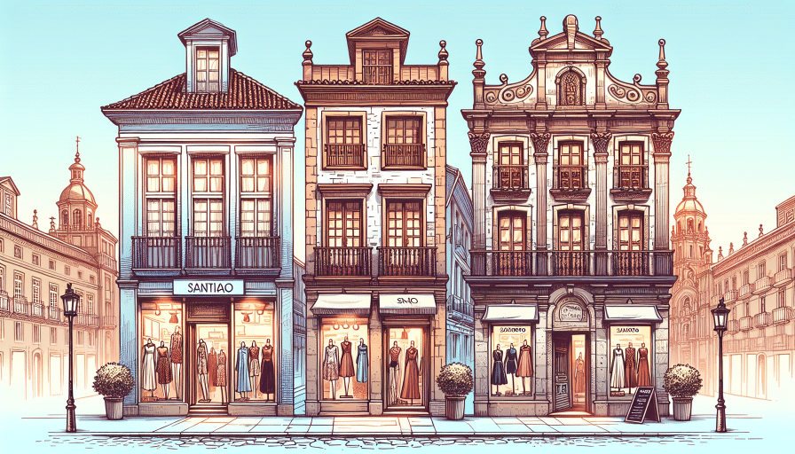 Descubre las Mejores 3 Tiendas de Ropa de Mujer en Santiago de Compostela en 2025 1 Mejores 3 tiendas de ropa de mujer en Santiago de Compostela