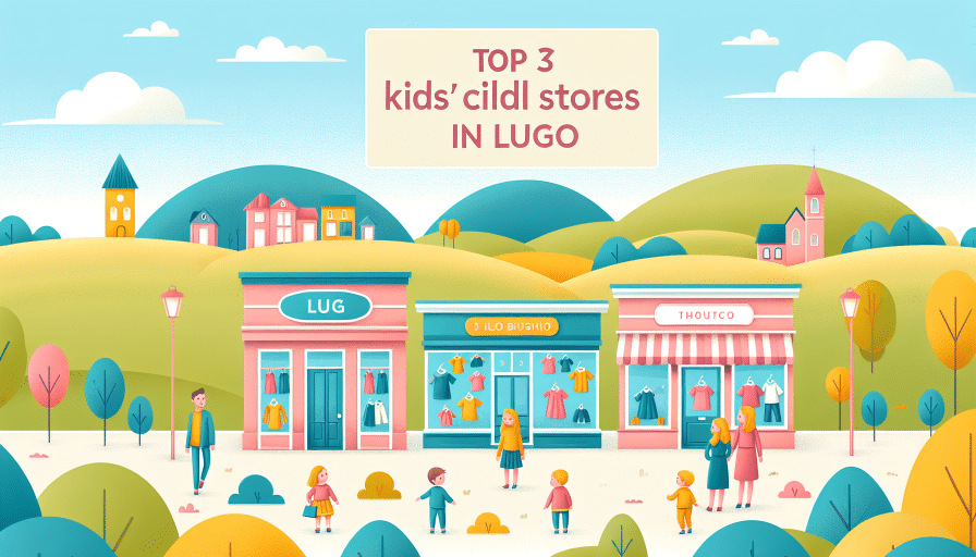 Top 3 Mejores Tiendas de Ropa Infantil en Lugo en 2025: ¡Descúbrelas Ahora! 1 Mejores 3 tiendas de ropa infantil en Lugo