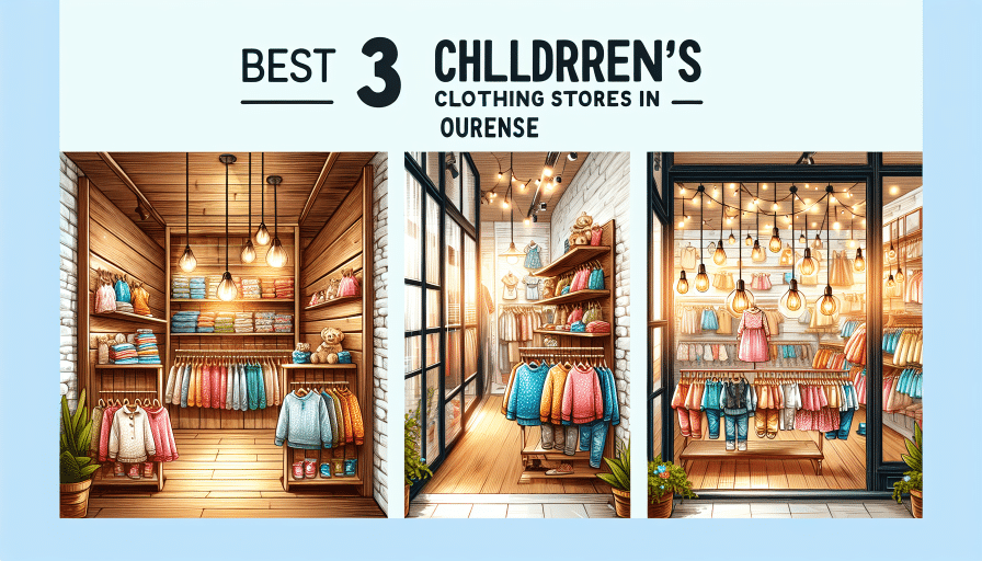 Descubre las Mejores 3 Tiendas de Ropa Infantil en Ourense en 2025: Guía Completa 1 Mejores 3 tiendas de ropa infantil en Ourense