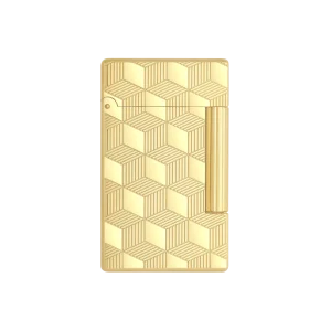 S.T. DUPONT Encendedor Initial Cube Guilloche