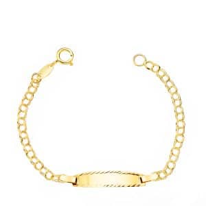 ESCLAVA BEBE ORO AMARILLO HUNGARINA