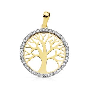 18K COLGANTE ARBOL DE LA VIDA
