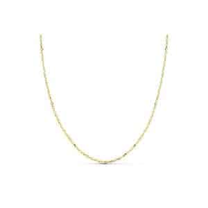 18K CADENA FORZADA 50 CM. 1.2
