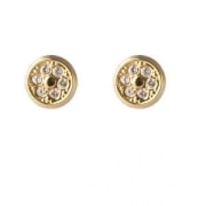 PENDIENTES DE ORO 18 KILATES DE BEBE