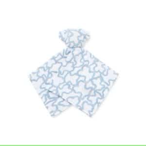 Doudou de bebé Kaos azul