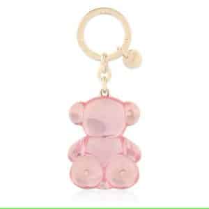 Llavero Half Bold Bear Rosa