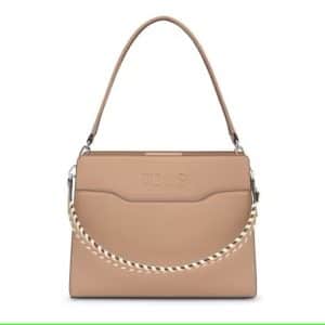 Bolso Shopper Mediano Audree Saffiano