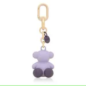 Llavero Tous Metal Bold Bear malva