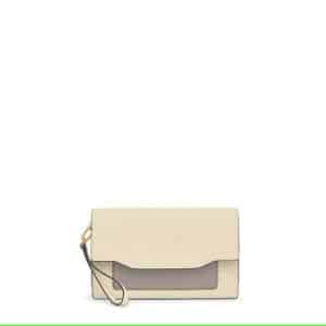 Cartera de Mano Clutch Audree Saffiano