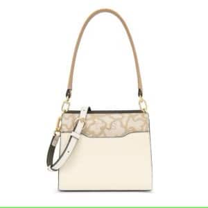 Bolso Shopper Pequeño Kaos Icon Marfil