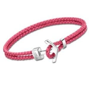 PULSERA DE ACERO LOTUS STYLE ANCLA
