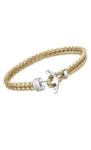 PULSERA DE ACERO LOTUS STYLE ANCLA