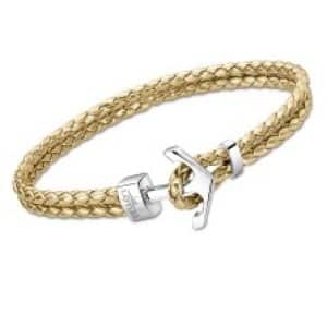 PULSERA DE ACERO LOTUS STYLE ANCLA