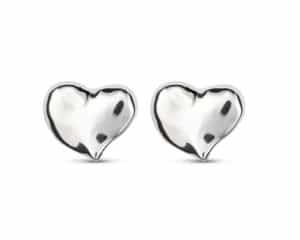 Uno de 50 PENDIENTES UNO HEART