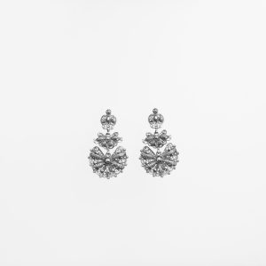 Pendientes espigo gallega | Colección Lembranzas | Fink Orfebres