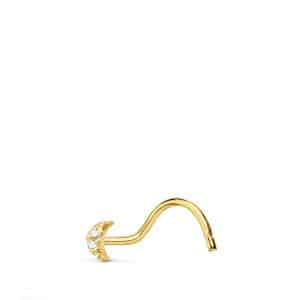 PIERCING NARIZ LUNA 3 MM