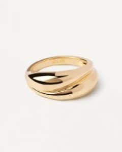 Anillo Desire de plata chapada