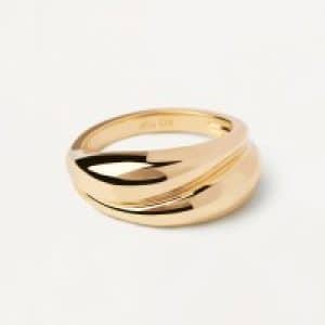 Anillo Desire de plata chapada