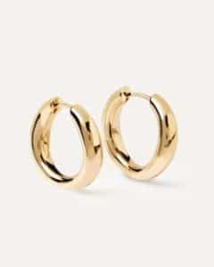 Pendientes Pirouette de plata