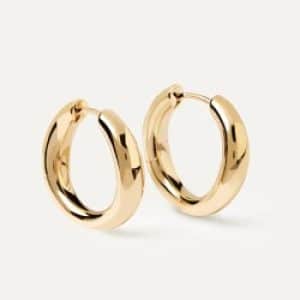 Pendientes Pirouette de plata