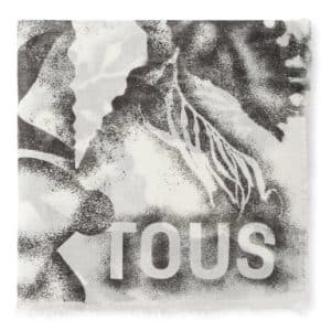 Pañuelo Foulard T Alda Negro