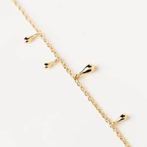 PULSERA TEARDROP DE PLATA