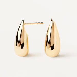 Pendientes de Plata Chapada