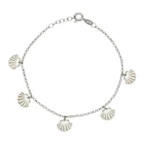 TOBILLERA PLATA 925MM