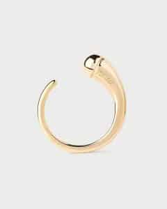 Anillo de Plata chapada Loop
